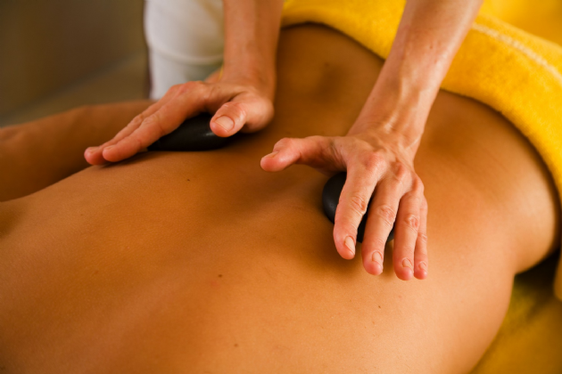 Hot Stone Massage Hotel Allmer