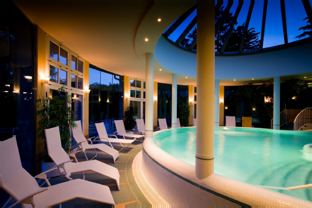 Panoramahallenbad Hotel Allmer