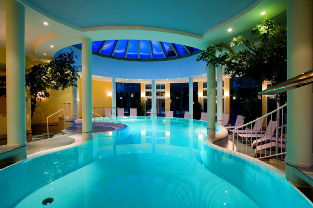 Panorama Hallenbad Hotel Allmer