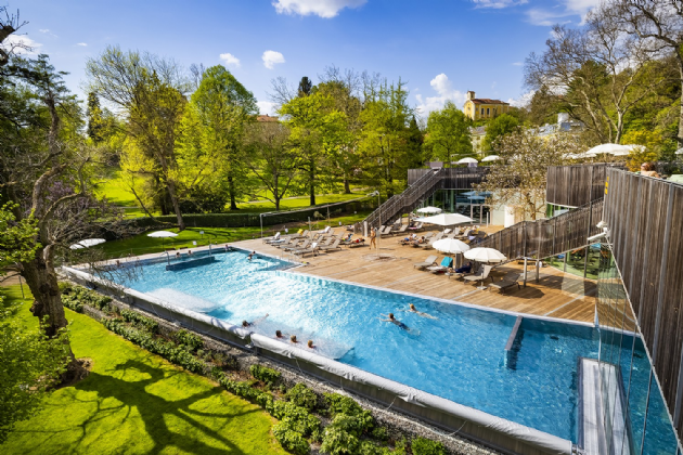Therme der Ruhe Aussenbereich - Bad Gleichenberg