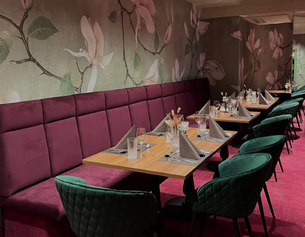 Speisesaal Hotel Allmer