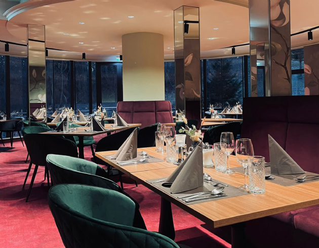 Speisesaal Hotel Allmer