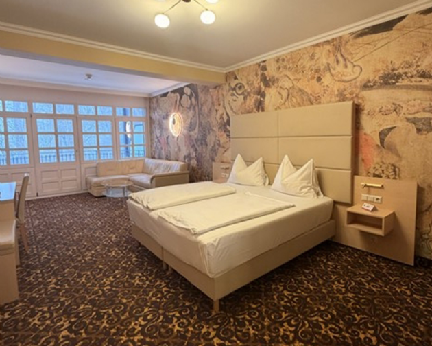 Genießerzimmer Allmer Hotel