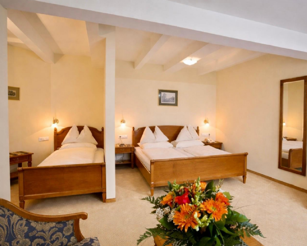 Dreibettzimmer Hotel Allmer