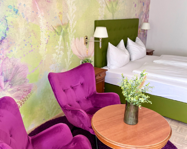 Doppelzimmer zur Einzelbenützung