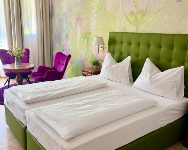 Doppelbettzimmer Hotel Allmer