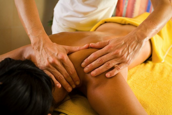 Energieausgleichsmassage